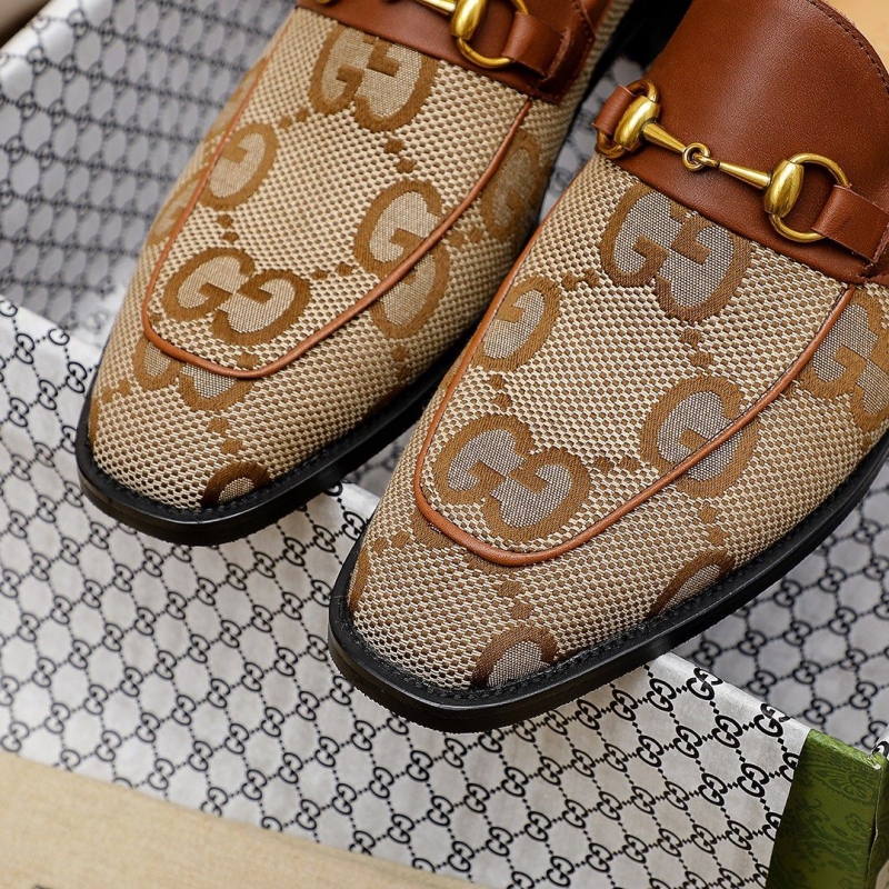 Gucci Leather Shoes